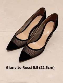 2026年最新】gianvito rossi フラットシューズの人気アイテム - メルカリ
