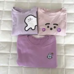 シナぷしゅ　長袖Tシャツ 90