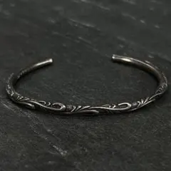 ヴィンテージ アイヴィー バングル 팔찌 VINTAGE 슬림 디자인