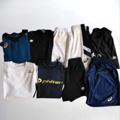 バレーボール ウェア 中学生 asics ファイテン デサント まとめ売り S