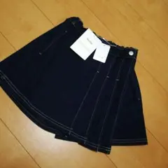 新品べべキュロットスカート