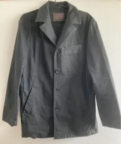 TAKEO KIKUCHI タケオキクチ 綿ジャケット 黒 Mサイズ