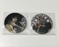 ジョジョ カーズ グリッター缶バッジ ジョジョワールドQ - メルカリ