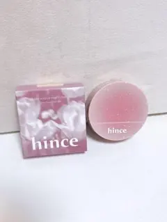 1回使用のみの美品♡hince カバーマスターピンククッション 21のサムネイル