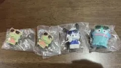 はぴだんぶい グラサンばちばちフィギュア ガチャガチャ