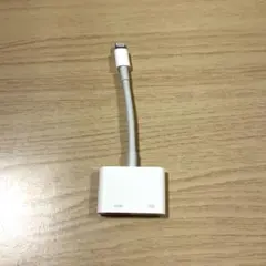 【美品】Apple純正 Lightning to HDMIアダプター