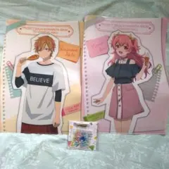 ぴ*こ様 プロジェクトセカイ クリアファイルセット アクリルキーホルダー