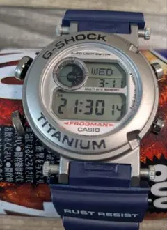 カシオ　G-shock DW-9900 洗浄済　電池新品フロッグマン 稼働 カシオ G-SHOCK フロッグマン DW-9900 クォーツ 新品電池 - メルカリ