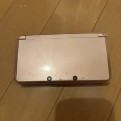 Nintendo 3DS ピンク 充電器セット