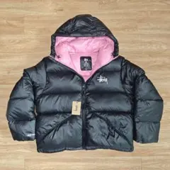 ピンクダウンジャケット