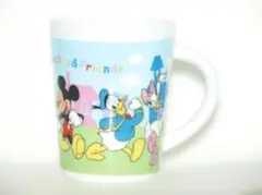 ミッキー＆フレンズ マグカップ 陶器製