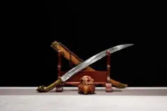 cosplay 模造刀 居合練習 太刀 美術品 手鍛造打 - メルカリ