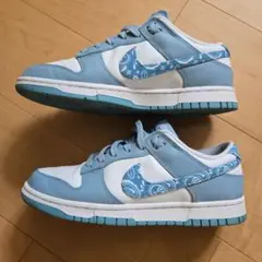 NIKE DUNK ペイズリー柄