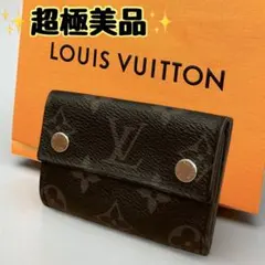 新型IC　ルイヴィトン　モノグラムエクリプス　ディスカバリーコンパクトウォレット LOUIS VUITTON 【新品同様】ルイヴィトン モノグラムエクリプス