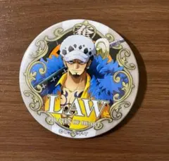 ワンピース ロー 輩 缶バッジ バースデー 3個セット