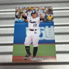 青木宣親 東京ヤクルトスワローズ カード