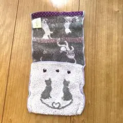 ホールマーク　Hallmark　猫のタオル　ハンカチポーチのサムネイル