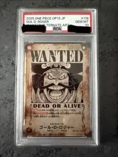 2026年最新】ワンピース 手配書 psa10の人気アイテム - メルカリ