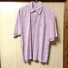 renoma ピンクチェックシャツのサムネイル