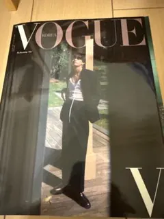 VOGUE KOREA 雑誌 V表紙