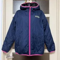 OUTDOOR PRODUCTS フード付きジャケット ネイビー/ピンク