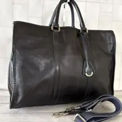 希少✨aniary アニアリ ビジネスバッグ トート A4可 2way ブラック