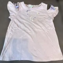 any FAM ユニコーン刺繍 Tシャツ 120