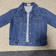 デニムジーンズジャケット インディゴ