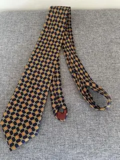 Lancel 幾何学模様 ネクタイ