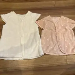 寝冷え防止　キッズベスト♡ 2点セット♡100cm