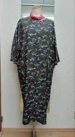 ★542着物リメイク…ワンピース！チュニック！