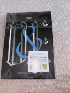 SUPER JUNIOR D&E 演唱會明信片書