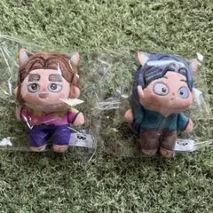 忍たま乱太郎 ほわぬい ナンジャ　綾部喜八郎　平滝夜叉丸　新品未開封