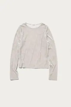 BEAUTY&YOUTH ベルベット Tシャツ