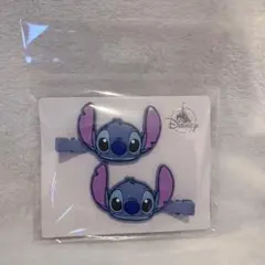 Disney スティッチ ヘアクリップ　2個セット