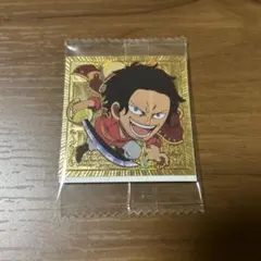 ワンピース ウエハース ゴールドパラレル ロジャー 裏イワンコフ