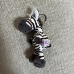 nici シマウマ　キーホルダー