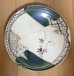専用】北大路魯山人写しの器 扇皿 陶芸 - メルカリ