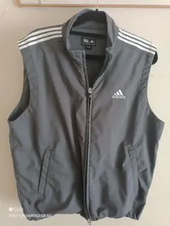 adidas GOLF アディダスゴルフ ナイロン ベスト M
