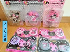 サンリオ ハッピーくじ A賞 マイメロディ クロミ マスコット フィギュア