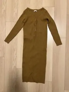 【GYDA】ニットワンピース