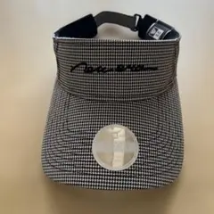 NEW ERAチェック柄 バイザー
