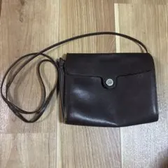 Christian Dior ショルダーバッグ ヴィンテージ レザー ロゴのサムネイル