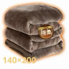 ✨新品✨極厚2枚合わせ毛布 LIFERISE 高保温 抗菌防臭 静電気防止