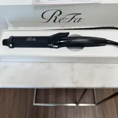 ReFaリファカールアイロンプロ３８（黒）