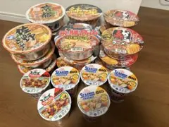 Vカップ麺まとめ売り(どん兵衛・ごつ盛り・BIGカップヌードル・一蘭
