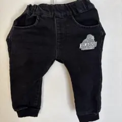 XLARGE ブラック パンツ