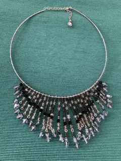 ハンドメイド★スワロフスキーチョーカー