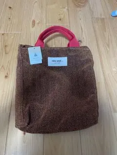 ニコアンドnikoand トートバッグ 2way