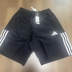 adidas ブラック ハーフパンツ Lサイズ